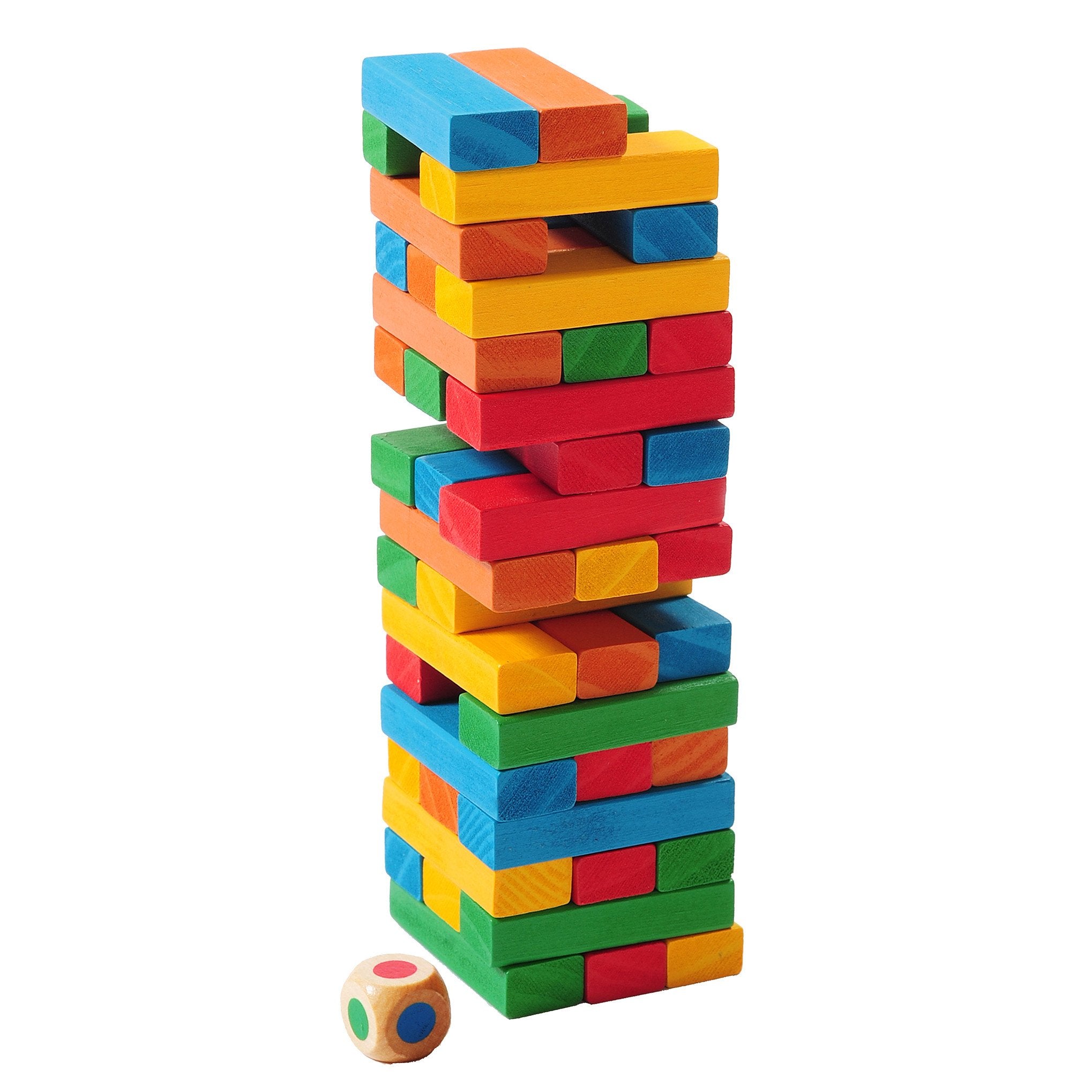 Best Tumbling Tower Backpack for Kids & Adults - Portable Travel Game Set for Parties, Camping & Family Fun