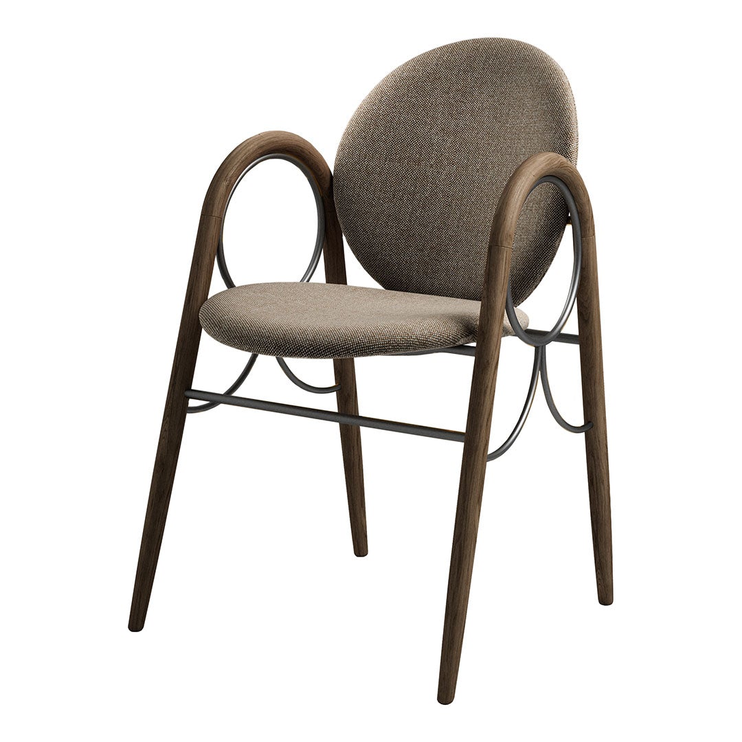 Arkade Chair - Fully Upholstered Modern Lounge Chair for Living Room, Bedroom & Office - Comfortable Seating Furniture for Home Decor & Relaxation