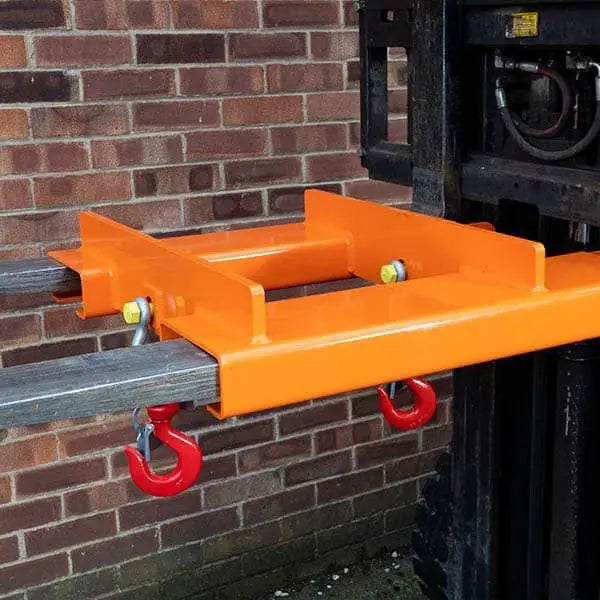 Heavy Duty Fork Mounted Hook - Durable Utility Hook for Garden, Warehouse & Workshop - Perfect for Hanging Tools, Hoses & Equipment