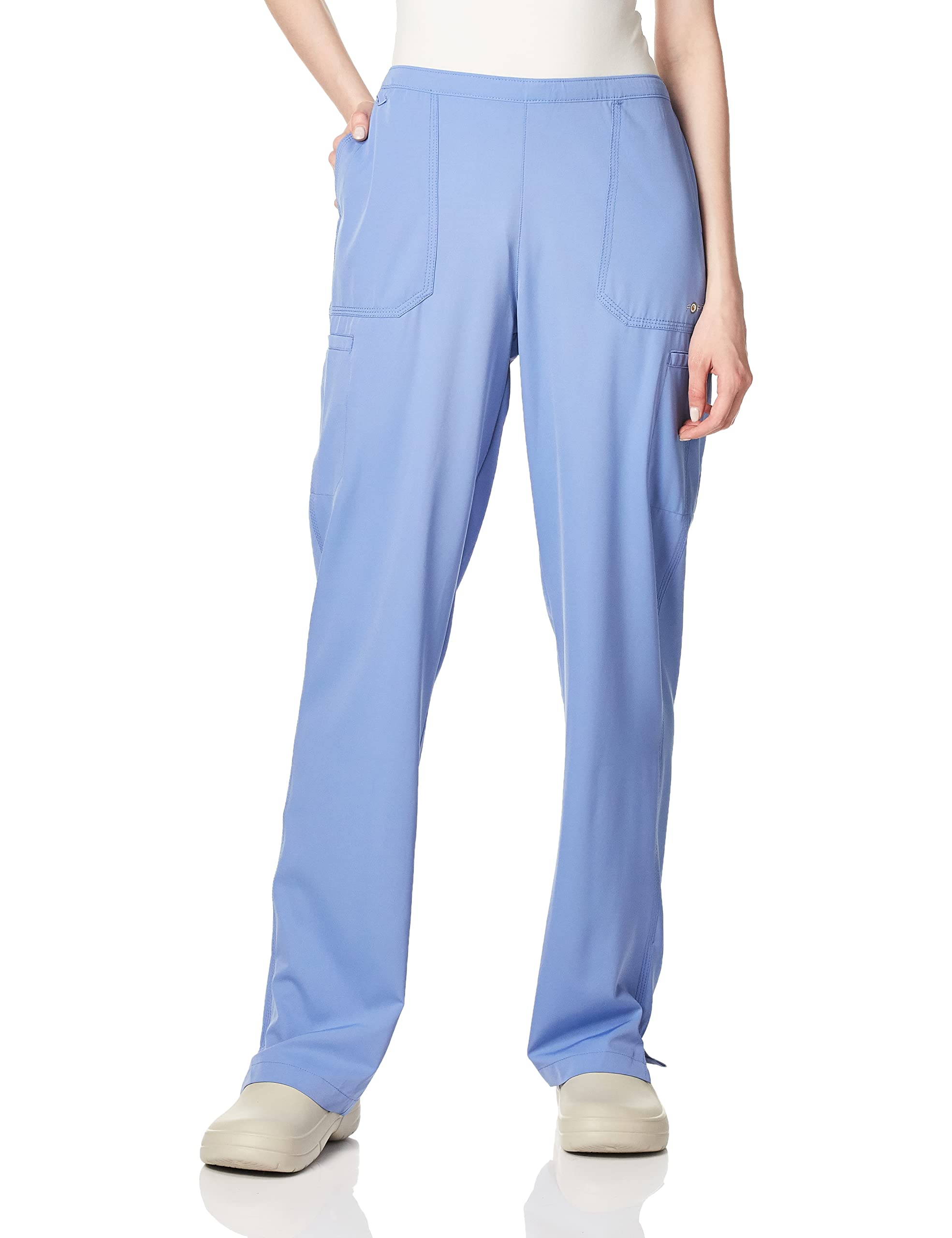 Carhartt Women's Flat Front Straight Leg Work Pants - Durable & Comfortable for Construction, Farming & Outdoor Work
