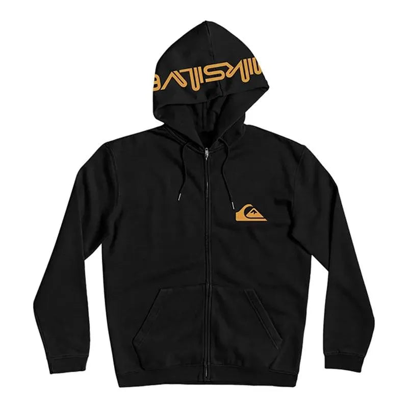 Quiksilver Best Wave Kids' Black Jacket - Waterproof & Windproof Outdoor Jacket for Boys & Girls - Perfect for Hiking, Camping & Winter Sports