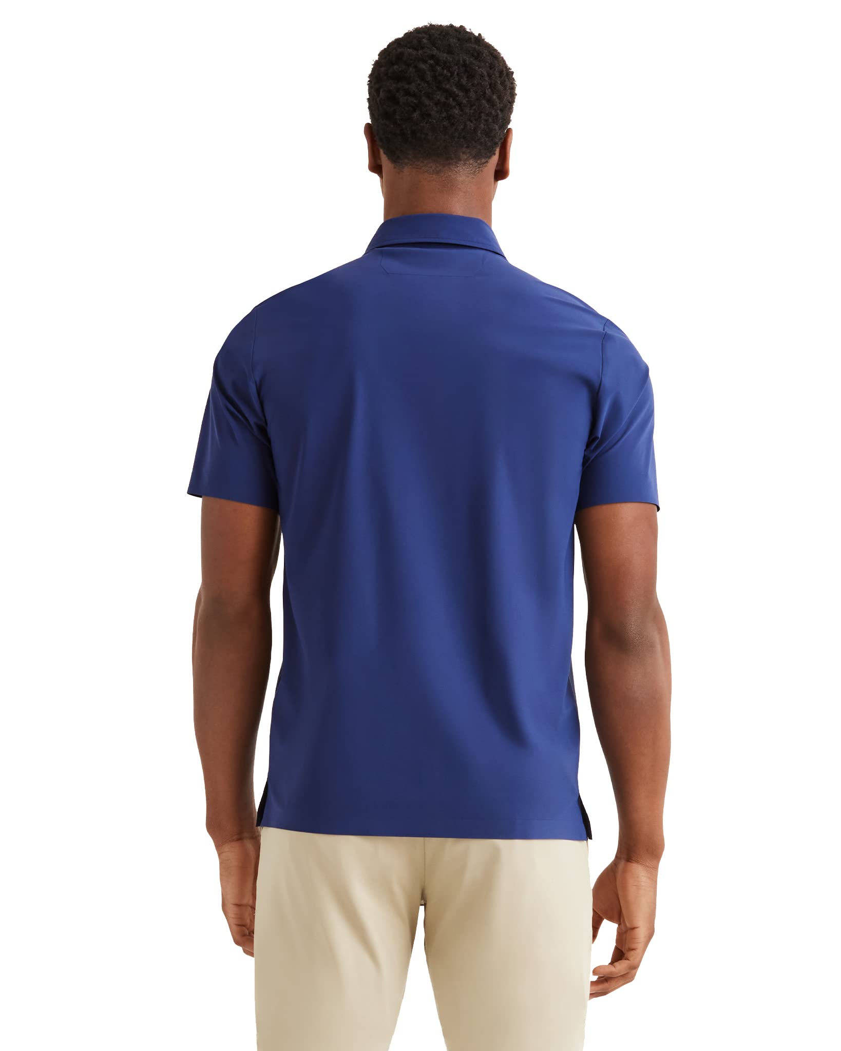 Rhone Tech Men's Performance Polo Shirt - UPF 50+ Golf Shirt with Anti-Odor & Moisture Wicking Technology - Premium Athletic Polo for Golf, Tennis & Casual Wear