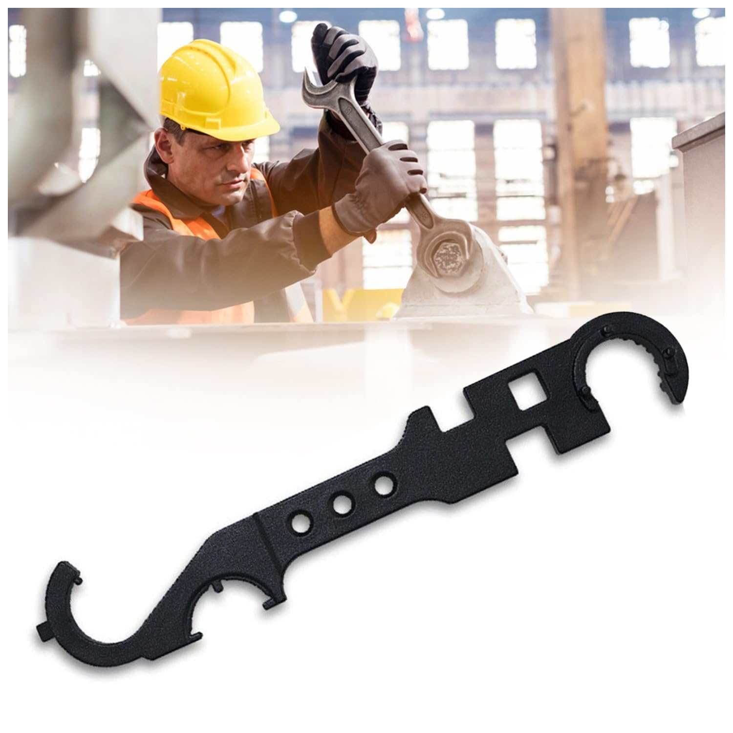 High-Quality Combo Wrench Set for Professional Removal and Installation - Meets ANSI Standards | Perfect for Automotive Repair, Plumbing & DIY Home Improvement Projects