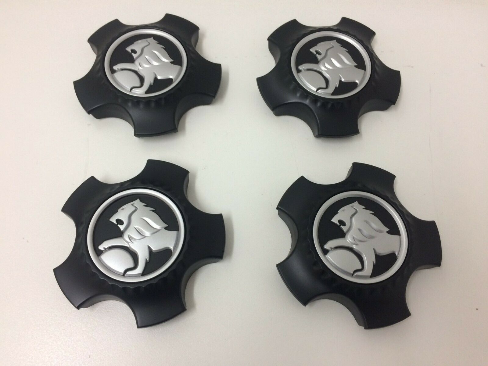 Genuine Holden Commodore VE Wheel Cap Set of 4 - SS SV6 SSV Models (Part# 92246441) - Perfect for Car Upgrades & Replacement Parts