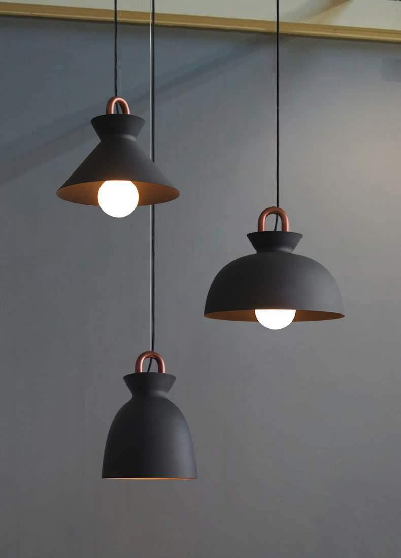 Modern Coil Ceiling Pendant Light Fixture - Adjustable Hanging Chandelier for Dining Room, Kitchen Island, Bedroom & Living Room Decor