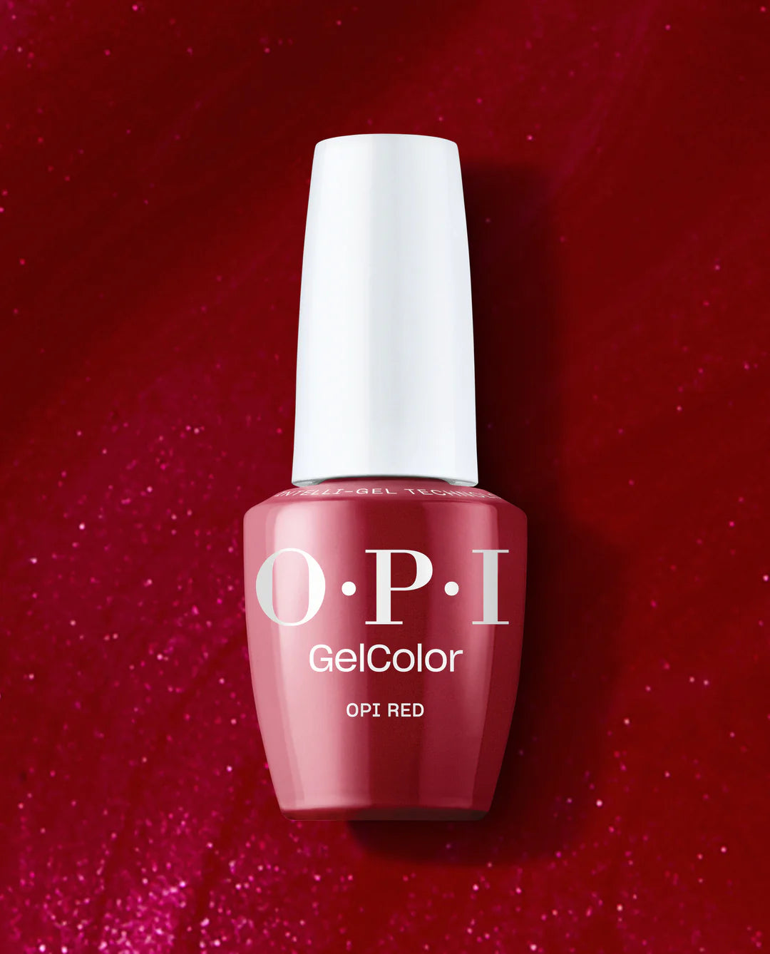 OPI GelColor Nail Polish - Long Lasting Red Gel Nail Lacquer, 0.5 fl oz - Perfect for Manicures, Pedicures & Salon Quality Nails at Home