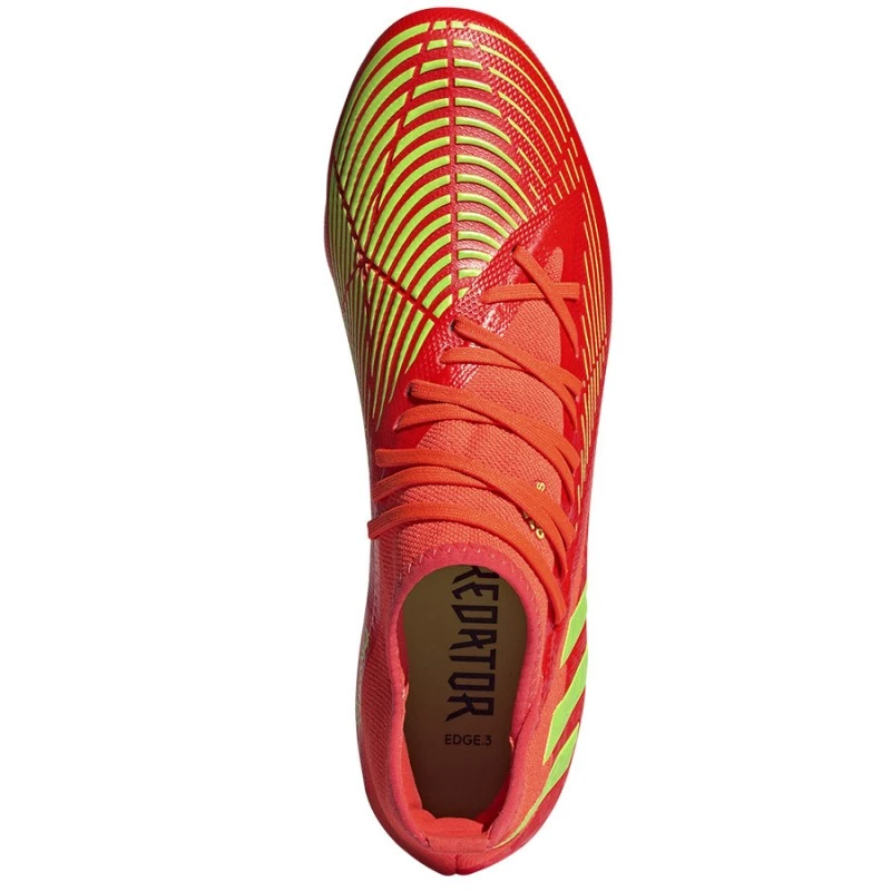 Adidas Predator Edge.3 FG Soccer Cleats - Lightweight Football Shoes for Firm Ground - Perfect for Training & Matches