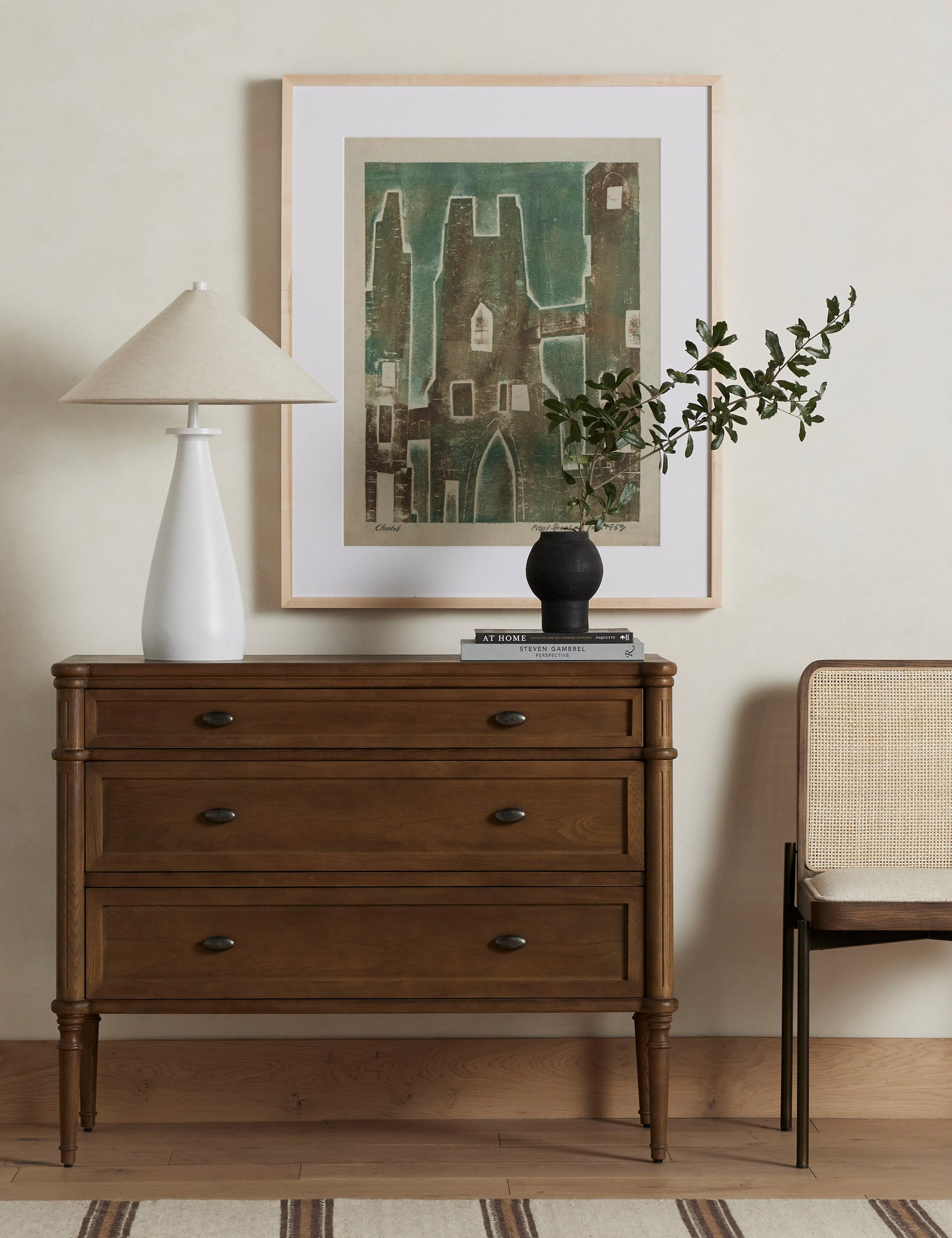 Delancey 3 Drawer Dresser - Modern Wooden Chest of Drawers for Bedroom Storage & Organization | Perfect for Clothes, Accessories & Home Decor