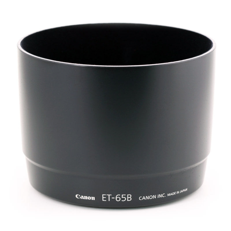 Canon ET-65B Lens Hood Compatible with 70-300mm f/4.5-5.6 DO IS & f/4-5.6 IS USM Lenses - Durable Camera Accessory for Outdoor Photography and Wildlife Shooting