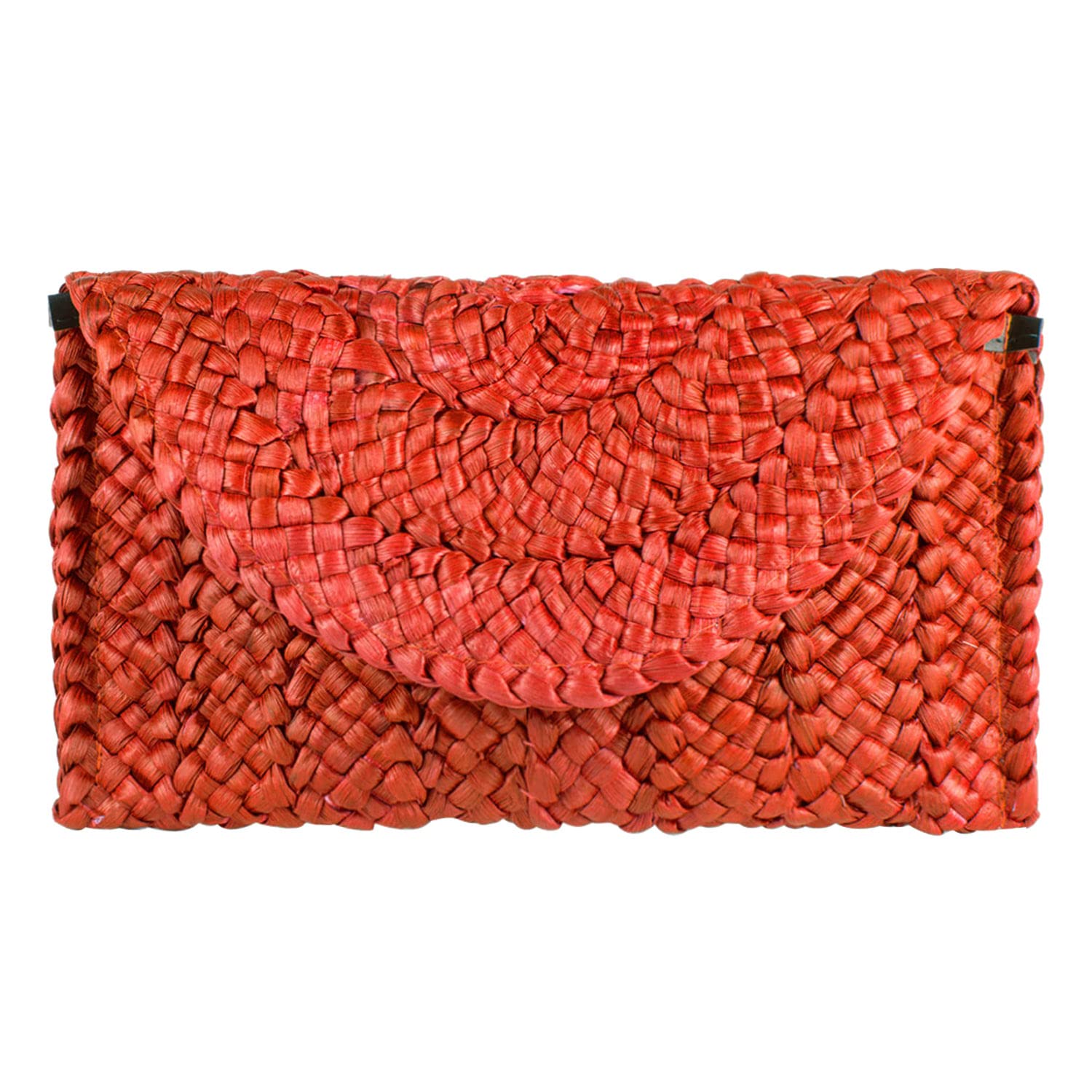 Women's Straw Clutch Purses - Woven Envelope Beach Handbags for Summer | Perfect for Vacation, Pool Parties & Outdoor Events