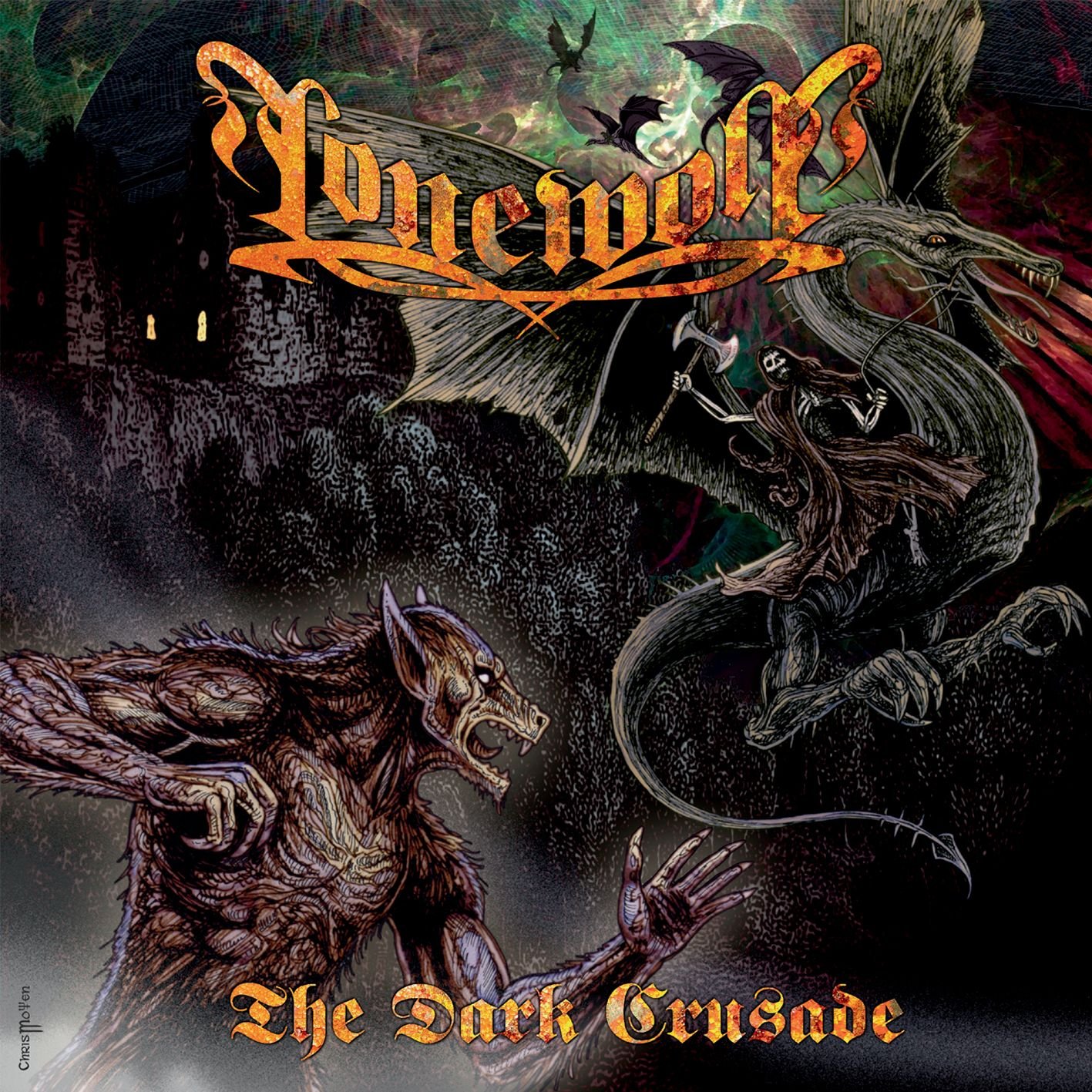 Dark Crusade Board Game - Epic Fantasy Strategy for Game Nights