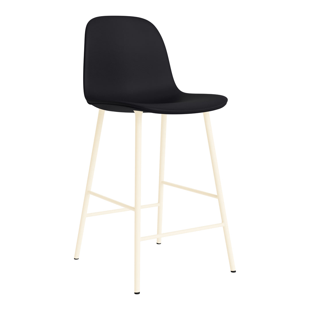 Stylish Fully Upholstered Form Counter Chair - Perfect for Kitchen Islands, Breakfast Bars & Home Dining Areas