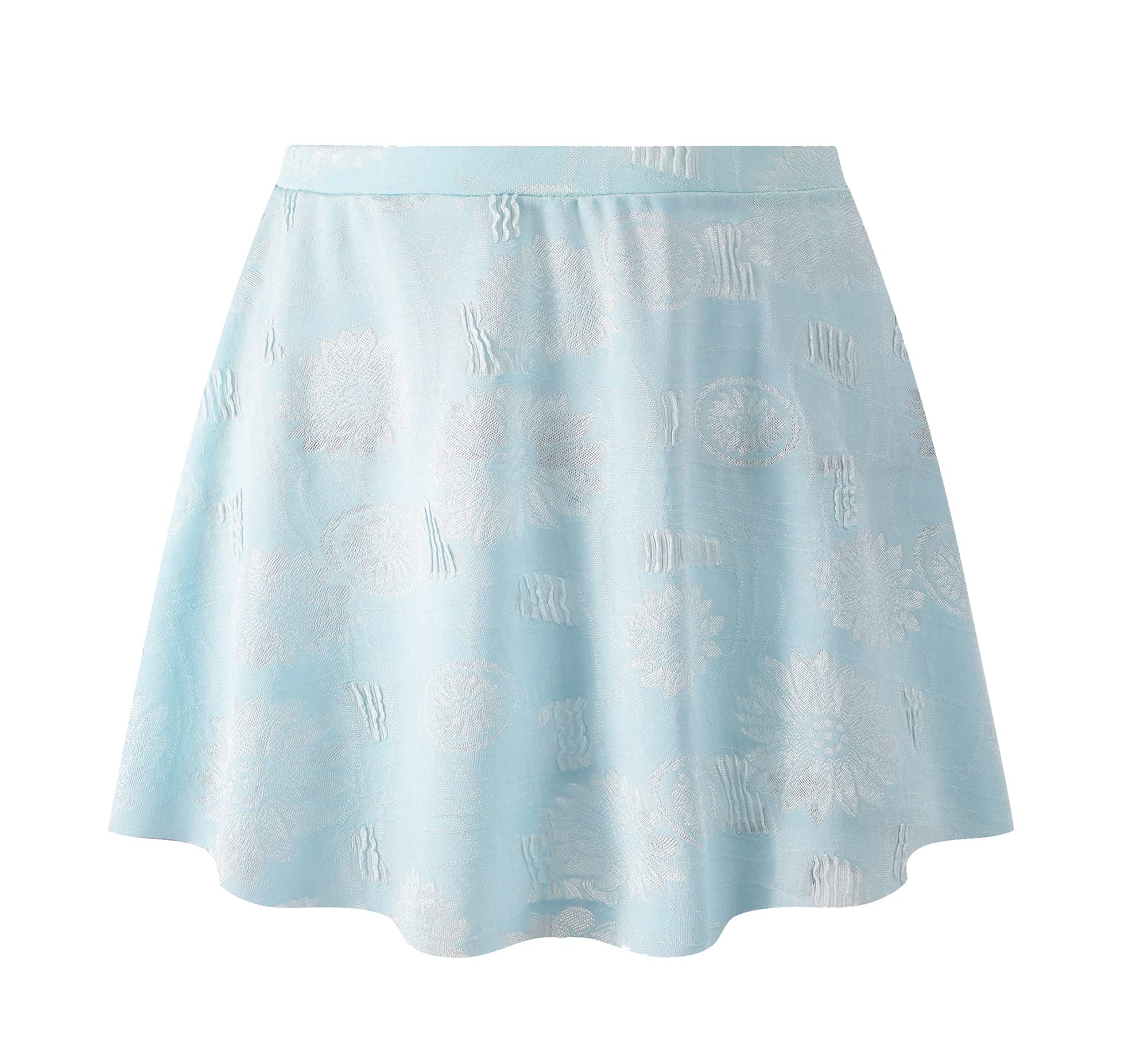 Ballet Skirt for Girls & Women - Sheer Wrap Dance Skirt with Stretchy Elastic Waistband - Perfect for Ballet, Dance Classes & Performance Costumes