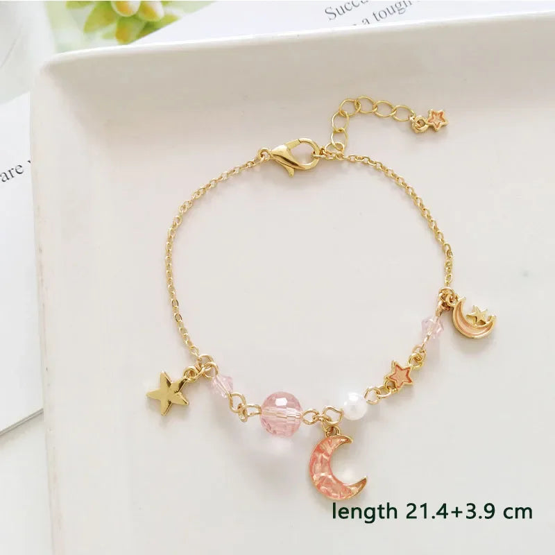 Japanese Style Bracelet - Handmade Beaded Adjustable Wristband for Women, Men - Perfect for Yoga, Meditation & Boho Fashion Accessories