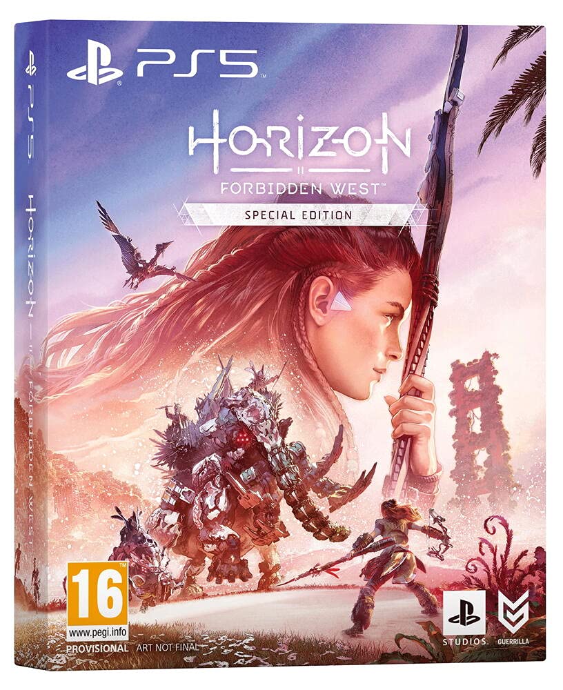 Horizon Forbidden West Special Edition - PlayStation 5 Game | Action RPG Adventure with Stunning Graphics | Perfect for PS5 Gamers & Open-World Lovers