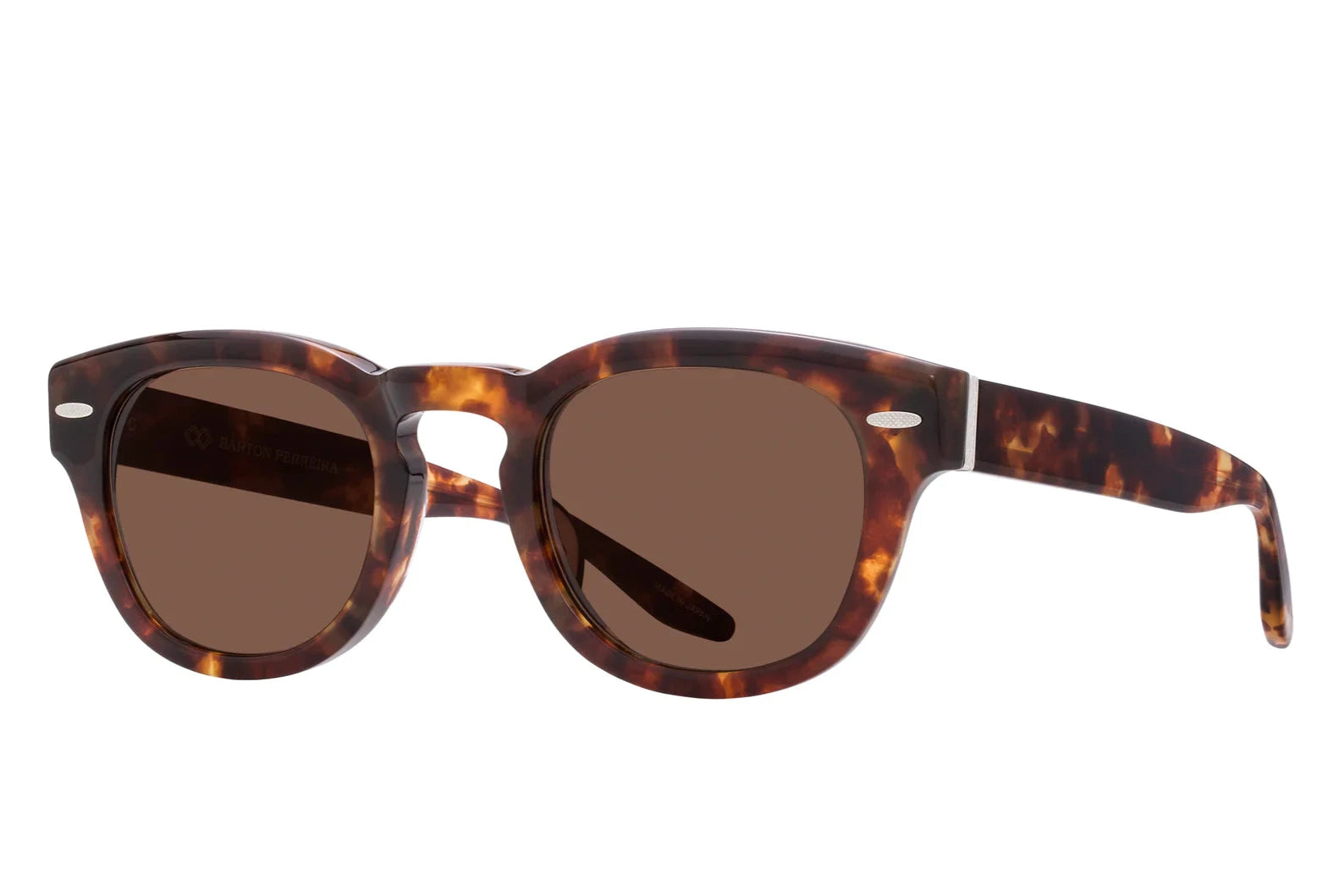 Barton Perreira Demarco Sunglasses - Premium Polarized UV Protection for Men & Women - Perfect for Outdoor Activities, Beach, and Driving