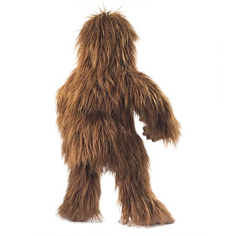 Folkmanis Sasquatch Bigfoot Hand Puppet - Realistic Plush Puppet for Storytelling, Education & Play - Perfect for Kids, Teachers & Puppet Shows