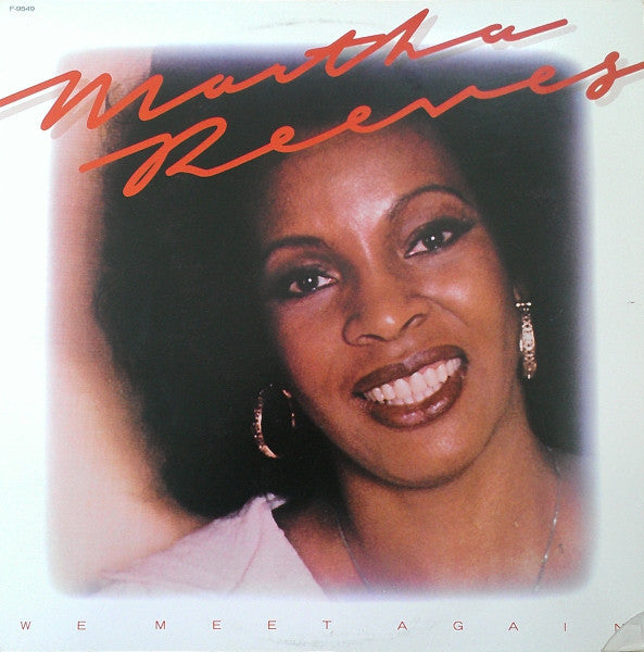 Martha Reeves - We Meet Again Vinyl LP Album (VG+ Condition) - Perfect for Vintage Music Collectors & Soul Music Enthusiasts
