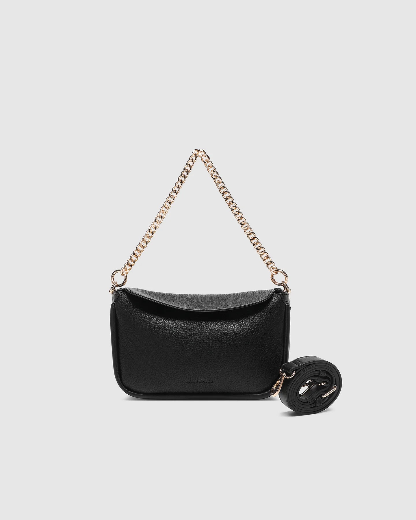 Louenhide Saylor Black Crossbody Bag for Women - Stylish & Durable Leather Purse for Everyday Use, Travel, and Shopping