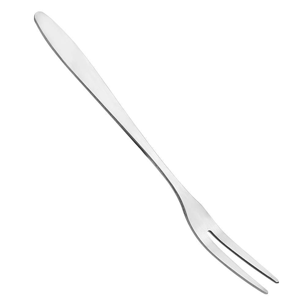 COMIART 24-Piece Stainless Steel Appetizer Forks Set - 5.1 Inch Mini Dessert Forks for Salad, Fruit, Cocktails, Cheese Tasting - Perfect for Parties, Weddings, Catering & Home Entertaining