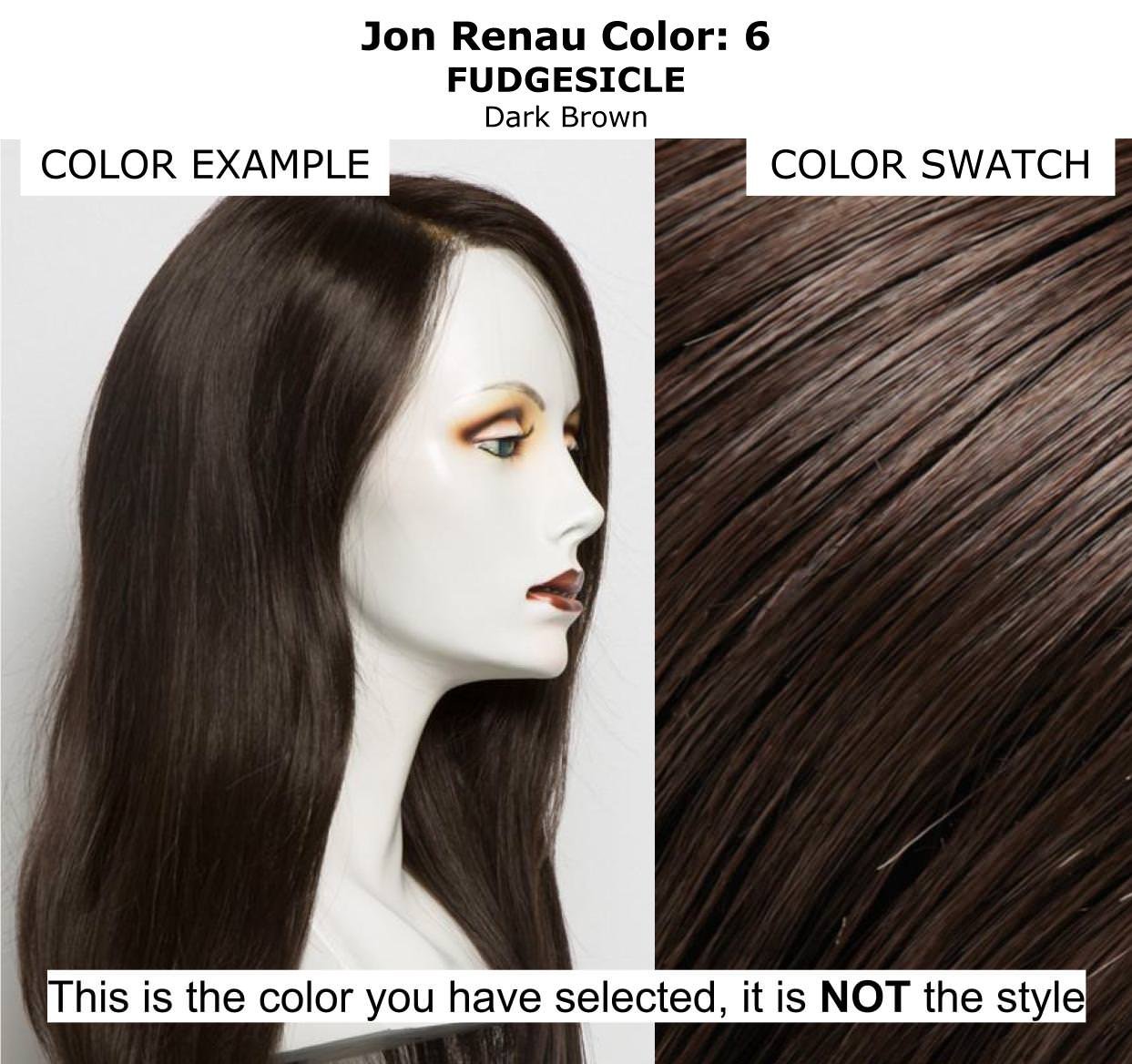 Jon Renau Julianne Petite Wig Bundle - 8pc Set with Wig Care Kit (Shampoo, Conditioner, Comb & Cap) + Christy's Wigs Q&A Booklet | Perfect for Travel, Cosplay & Everyday Wear for Thin Hair