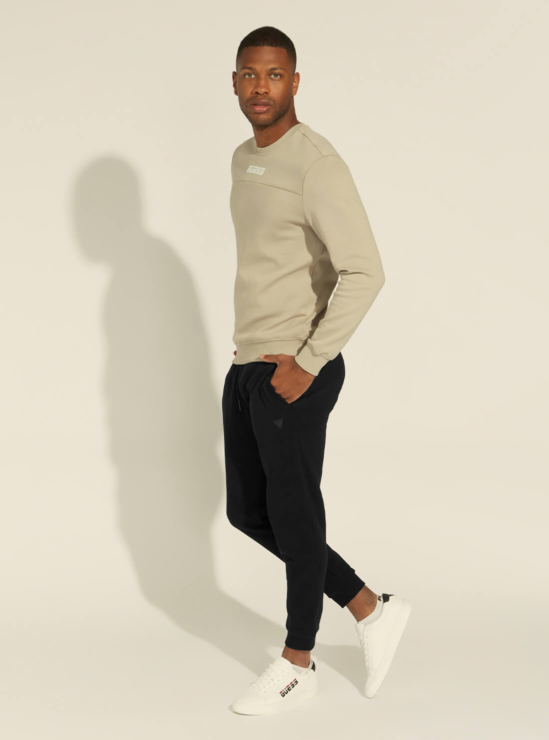 Eco-Friendly Black Aldwin Active Trackpants for Men - Lightweight Workout Joggers with Moisture-Wicking Technology - Perfect for Gym, Running & Casual Wear