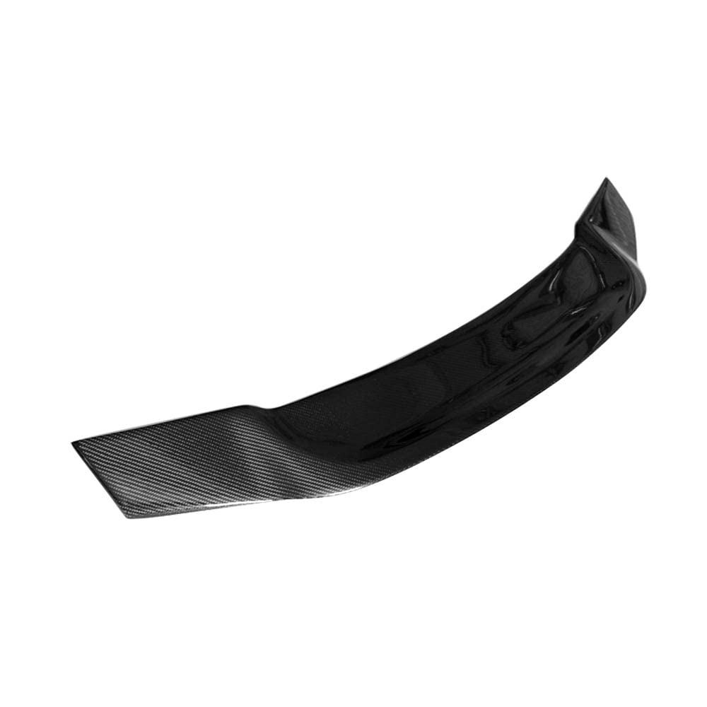 Real Carbon Fiber Trunk Spoiler for Mercedes Benz E-Class W213 Sedan (2017-2023) - High Performance Rear Wing Lip - Perfect for Car Enthusiasts & Street Racing Style Enhancement