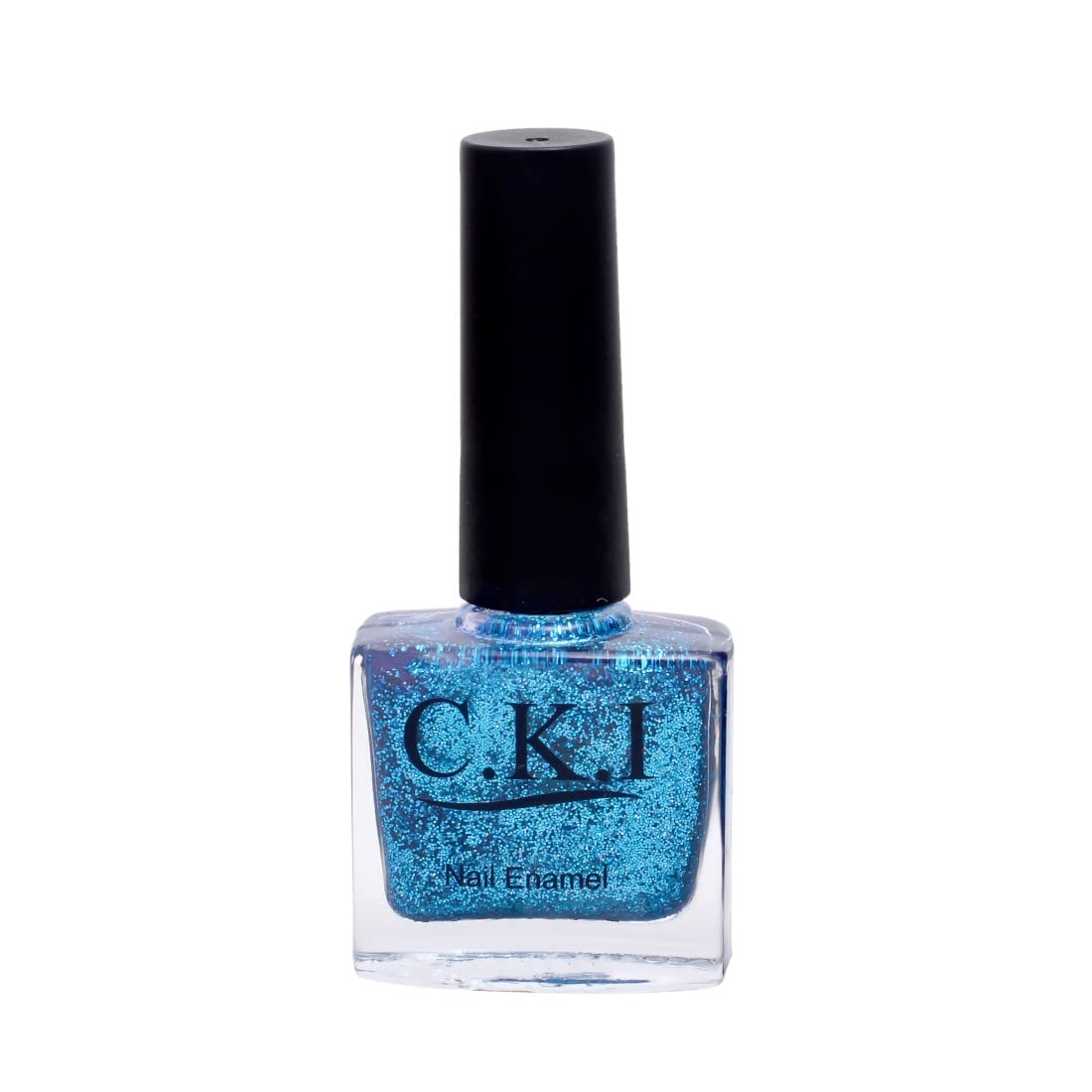 C.K.I Nail Polish Set - 2 Pack Premium Glossy Nail Enamel in Ocean Blue & Gold | Paraben-Free, Long-Lasting, Splashproof & Fade Resistant | Perfect for Parties, Weddings & Special Occasions