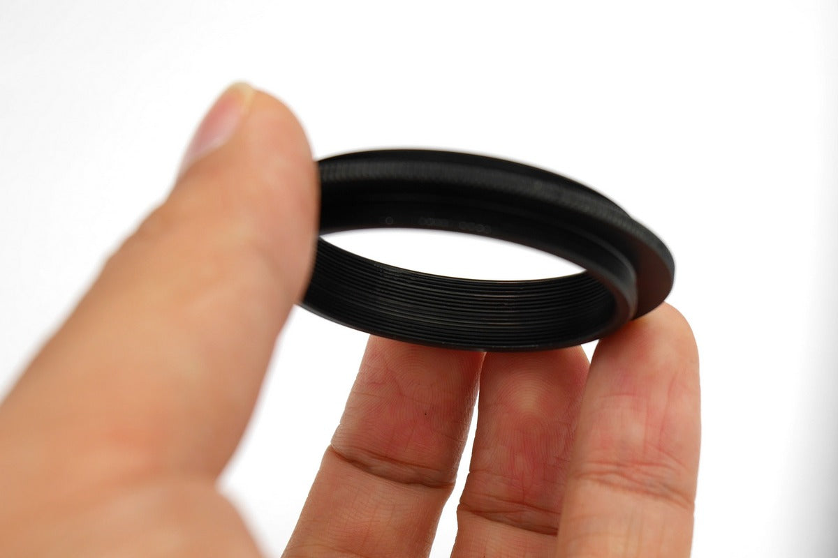 ZWO T2 to T2 Adapter Ring - High Precision Telescope Camera Mount Adapter for Astrophotography & Astronomy - Perfect for DSLR, CCD, and Mirrorless Cameras