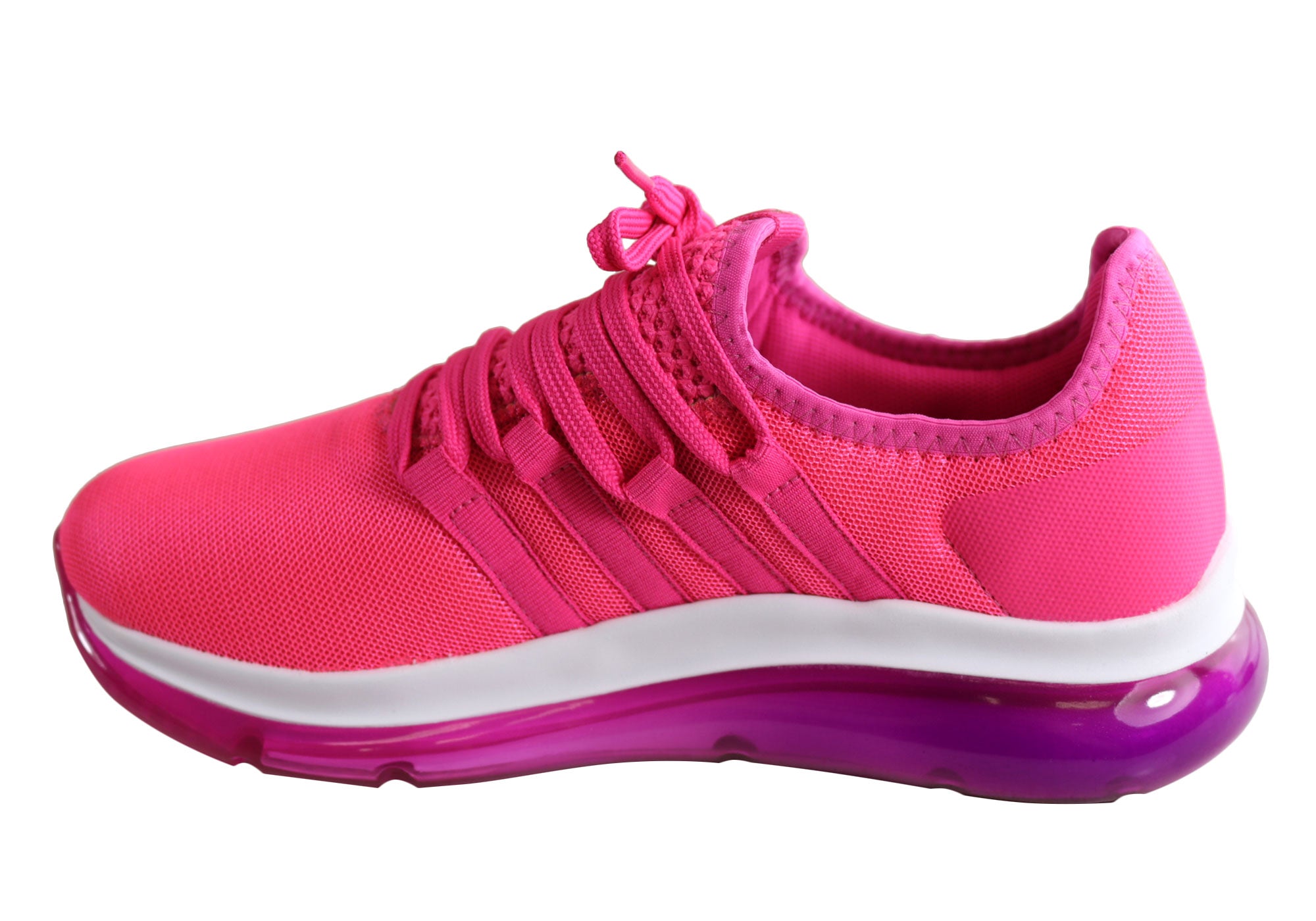 Actvitta Pisces Women's Comfortable Cushioned Active Walking Shoes - Lightweight & Supportive for Running, Gym Workouts & Everyday Wear | Made in Brazil