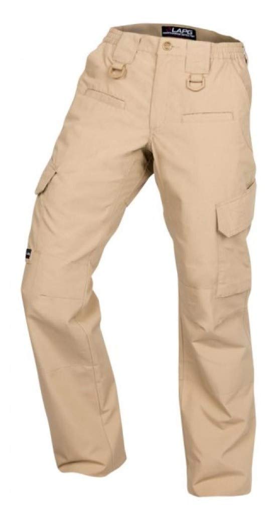 LAPG Women's Tactical Pants - Elastic Waistband, Durable Cargo Work Pants for Police, Military & Outdoor Activities | Perfect for Training, Hiking & Duty Wear