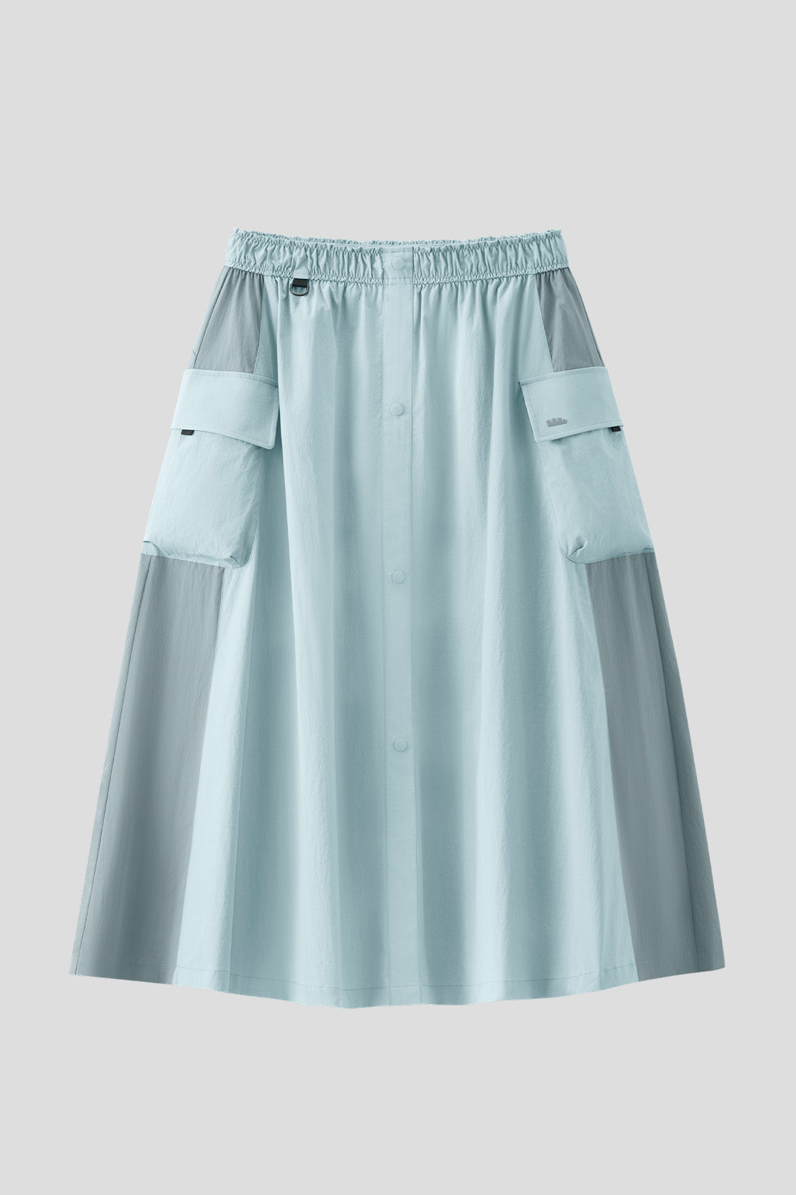 Explorer Women's Water Resistant UPF50+ Parachute Skirt - Outdoor Hiking, Travel & Adventure Wear for Active Lifestyles