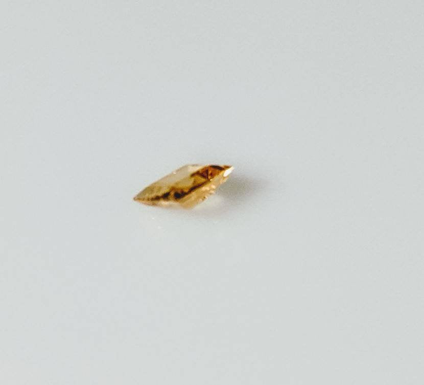 0.3ct Natural Medium Vivid Yellow Sapphire - 4mm Square Cut VVS Loose Gemstone - September Birthstone for Jewelry Making, Engagement Rings & Necklace Designs