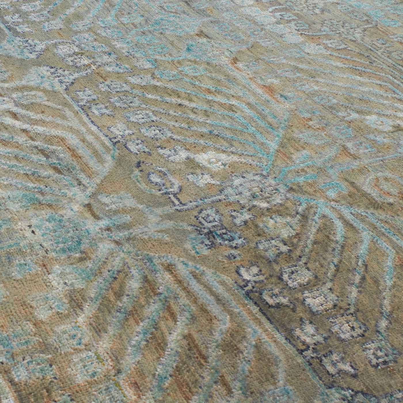 Premium Khotan Aj 587 111535061050 Handmade Rug - Perfect for Living Room, Bedroom & Home Decor