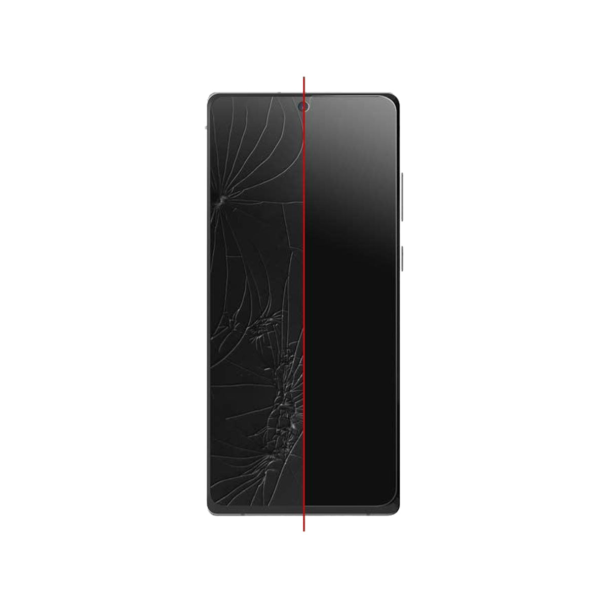 InvisibleShield Ultra Clear+ Screen Protector for Samsung Galaxy Note20 - HD Clear, Anti-Scratch, Bubble-Free Protection for Everyday Use & Gaming