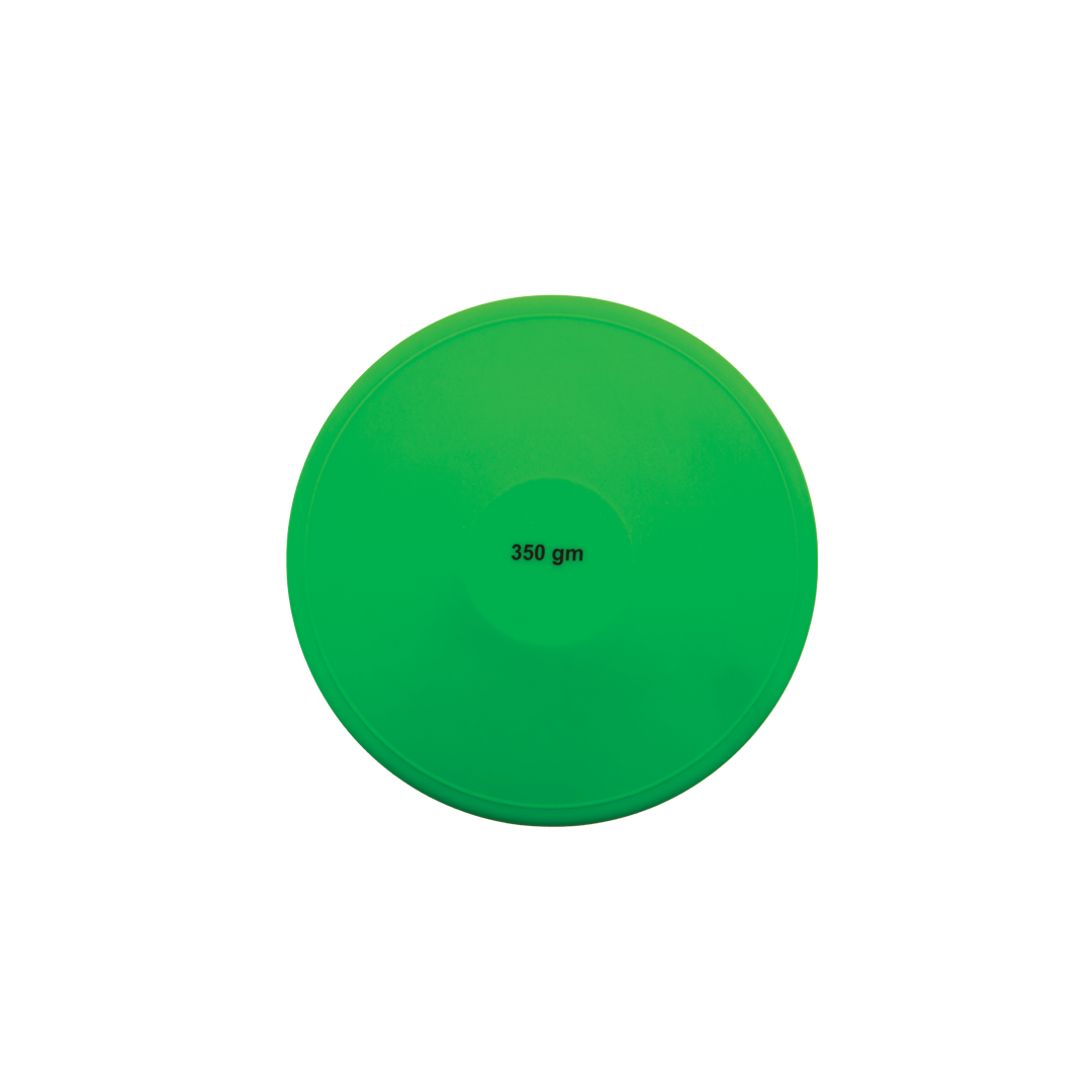 Victor Discus Indoor - Professional Discus Throw Training Equipment for Track & Field Athletes | Perfect for Indoor Practice, Gyms, and Home Workouts