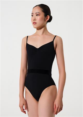 Nikolay Orient Camisole Leotard for Women - Stretchy Ballet Dancewear, Yoga & Gymnastics - Comfortable Seamless Underwear Top for Dance, Workout & Performance
