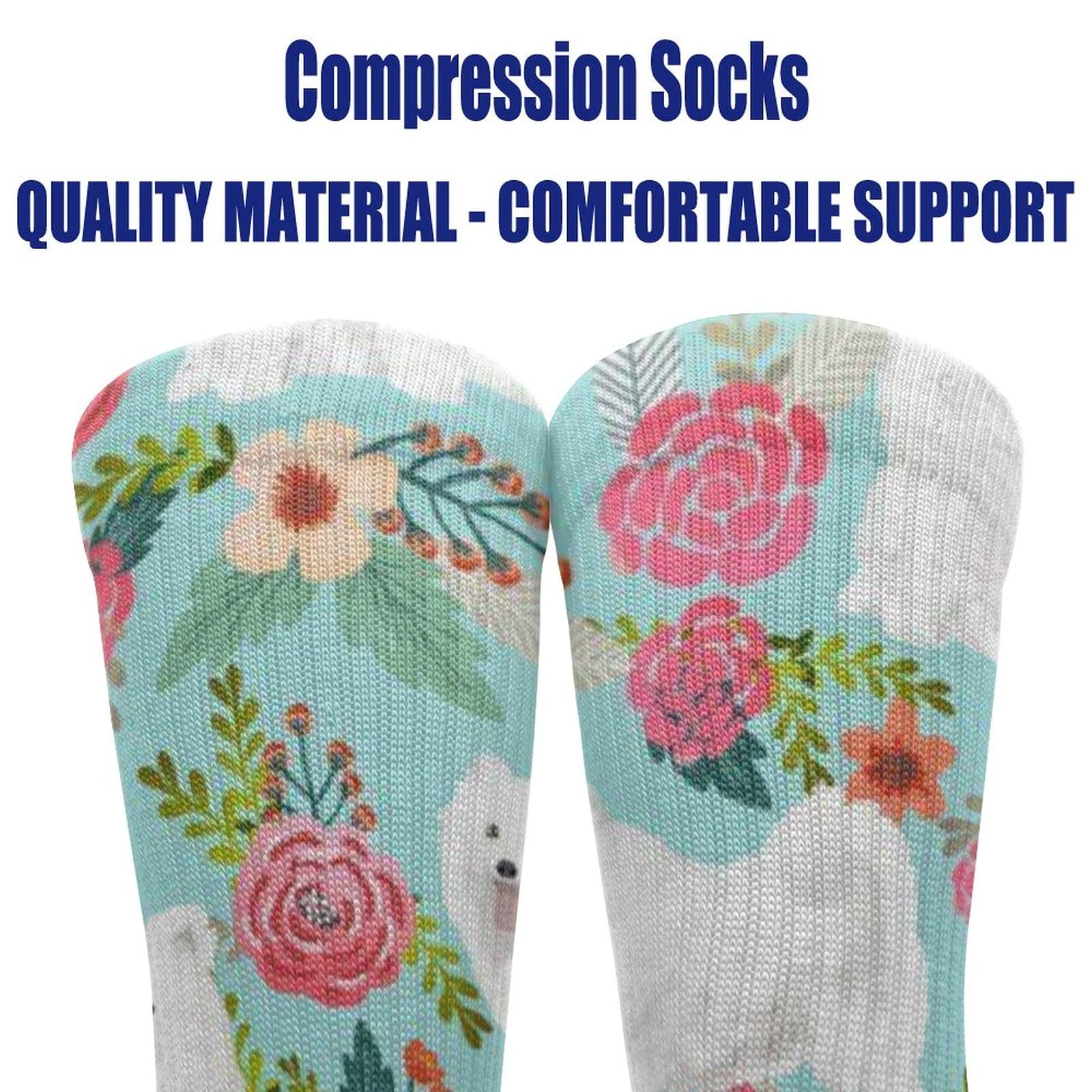 Premium Vintage Socks - Luxury Polyester Athletic Socks with Soft Fuzzy Lining for Women & Men - Perfect for Running, Jogging & Casual Wear