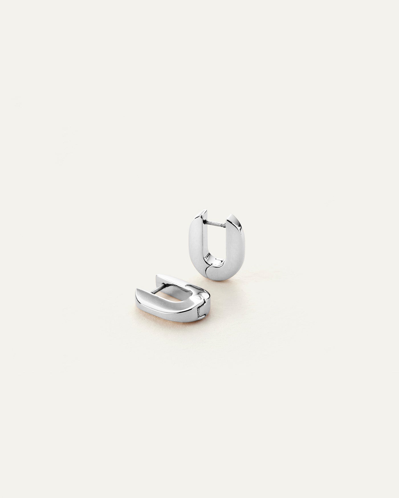 Teeni Toni Huggie Earrings for Women - Small Gold Hoop Earrings for Everyday Wear - Perfect for Work, Date Night & Casual Outfits