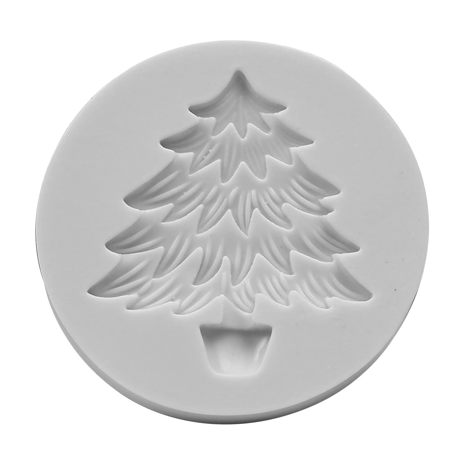 Christmas Tree Silicone Baking Molds - Set of 3 Green Cake Pans for Holiday Cakes, Cupcakes, Soap & Clay Crafts | Perfect for Christmas Baking, DIY Gifts & Festive Decorations