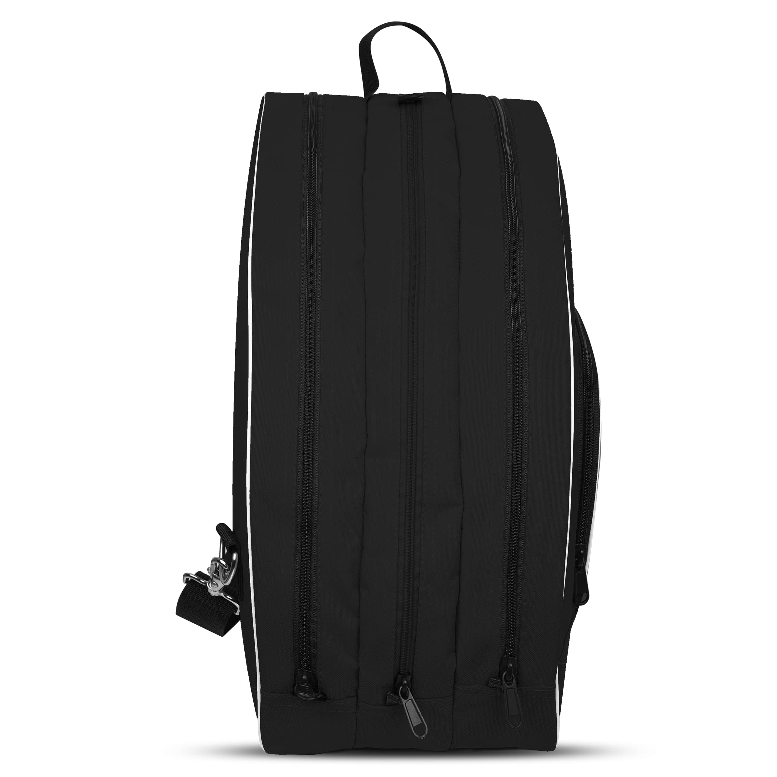 Exxact Sports Ice Skate Bag for Youth & Adults - Durable Roller Skate & Inline Skate Carrying Case - Perfect for Hockey, Figure Skating, and Roller Derby Practice