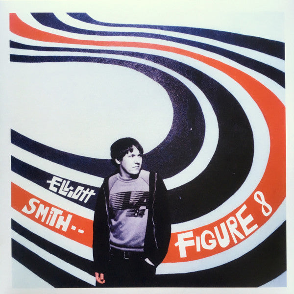 Elliott Smith Figure 8 Vinyl Record 2xLP Album Reissue 180 Gram Near Mint (NM/M) - Perfect for Vinyl Collectors & Indie Music Lovers
