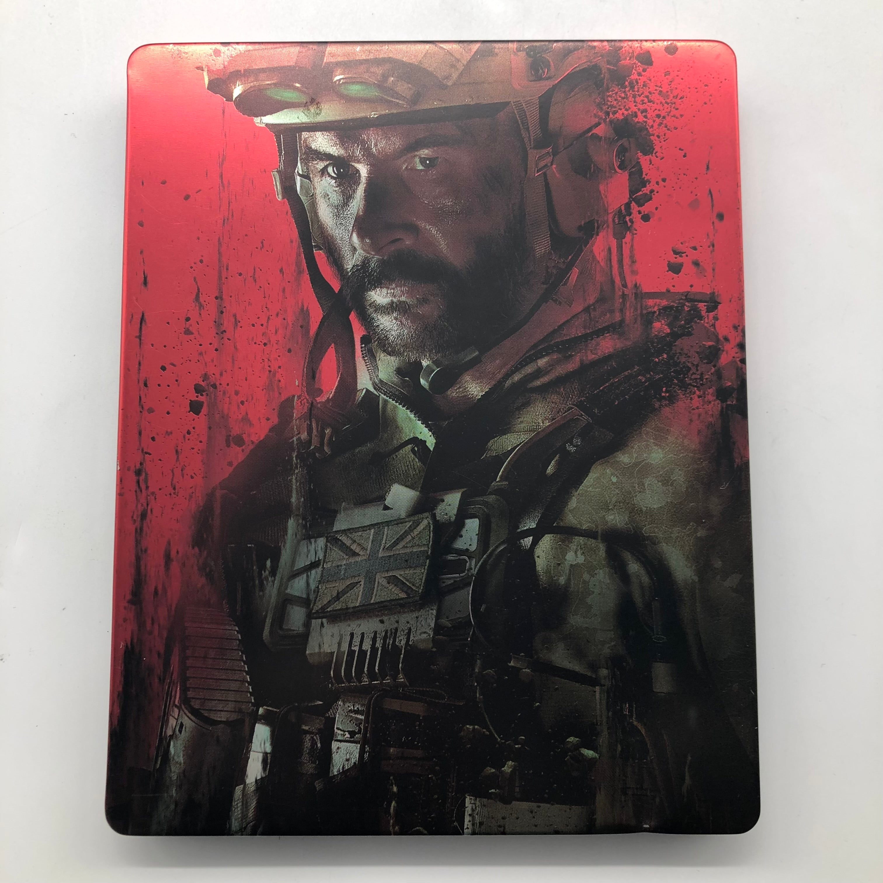 Call of Duty: Modern Warfare 3 - Limited Edition Steelbook Case | Collectible Video Game Packaging for PS5, Xbox Series X & PC | Perfect for Gaming Display & Collector's Showcase