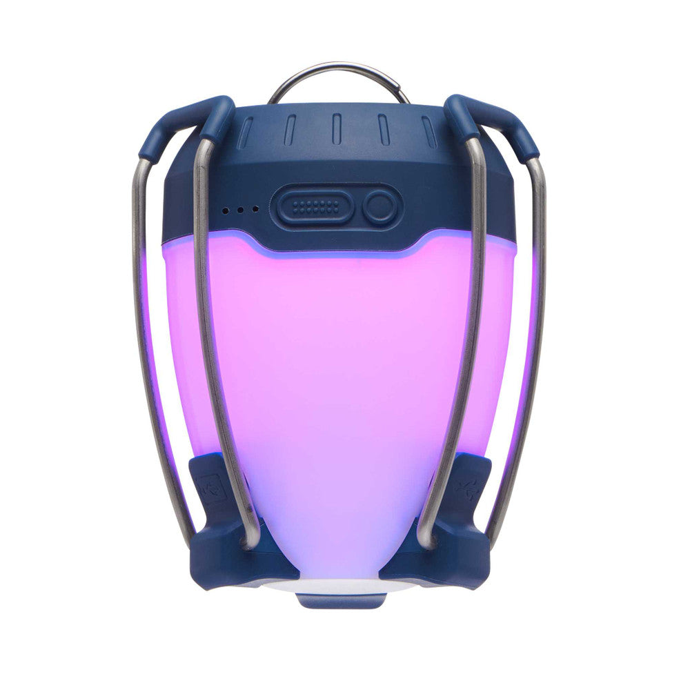 Black Diamond Orbiter 650 Lantern - Rechargeable LED Camping Light for Hiking, Backpacking & Emergency Use - Bright 650 Lumens, Waterproof & Durable Outdoor Gear