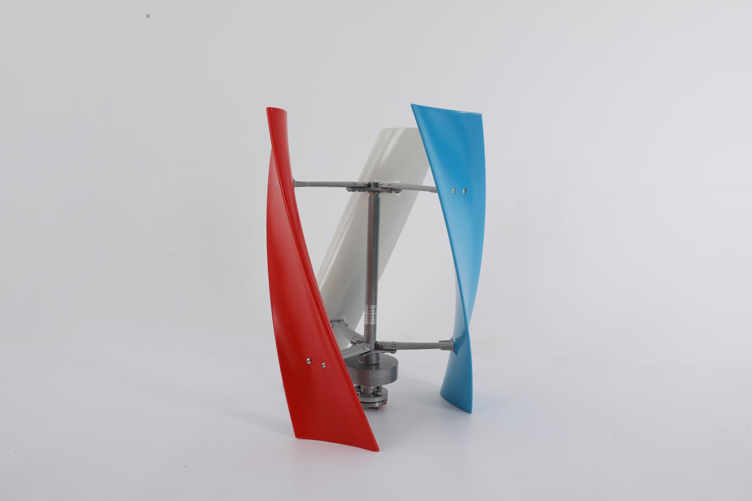 450W 24V Vertical Axis Wind Turbine Generator Kit with Controller - Permanent Magnet Generator for Home, RV, Boat & Marine Use | Off-Grid Power Solution for Renewable Energy & Emergency Backup