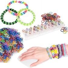 Toyland Loom Girls DIY Bracelet Making Kit - Colorful Jewelry Craft Set for Kids | Creative Arts & Crafts Gift for Birthday Party & Friendship Bracelet Making