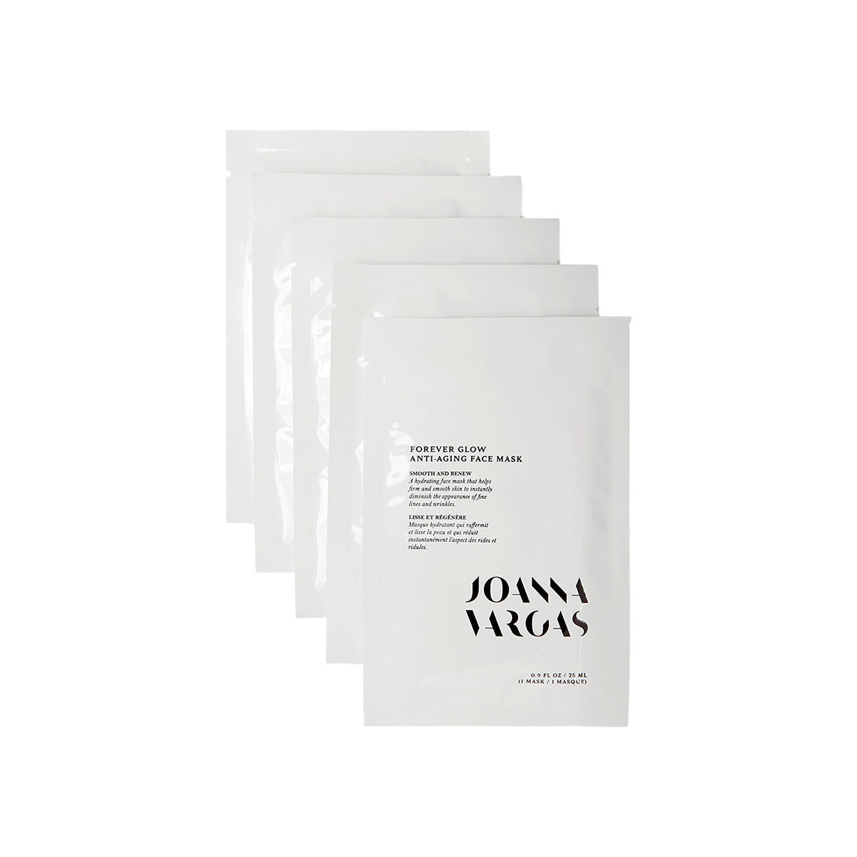 Forever Glow Anti-Aging Face Mask for Wrinkles & Fine Lines - Hydrating & Rejuvenating Skincare Treatment for Daily Use at Home or Spa