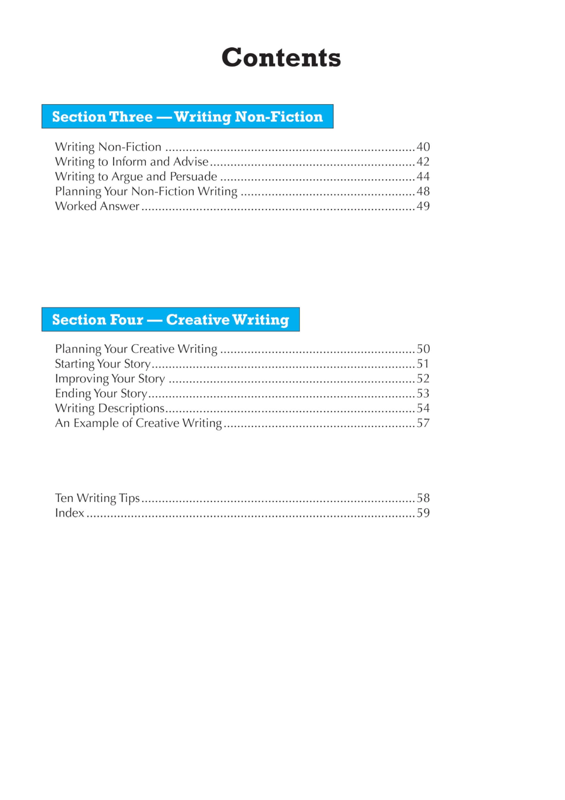 GCSE English Writing Skills Revision Guide with Online Edition - 2025 & 2026 Exam Prep | CGP GCSE English Study Book | Perfect for Home Learning & Classroom Use