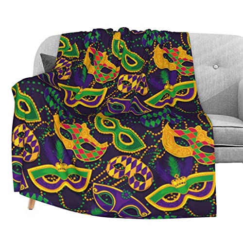 Colorful Mask for Mardi Gras