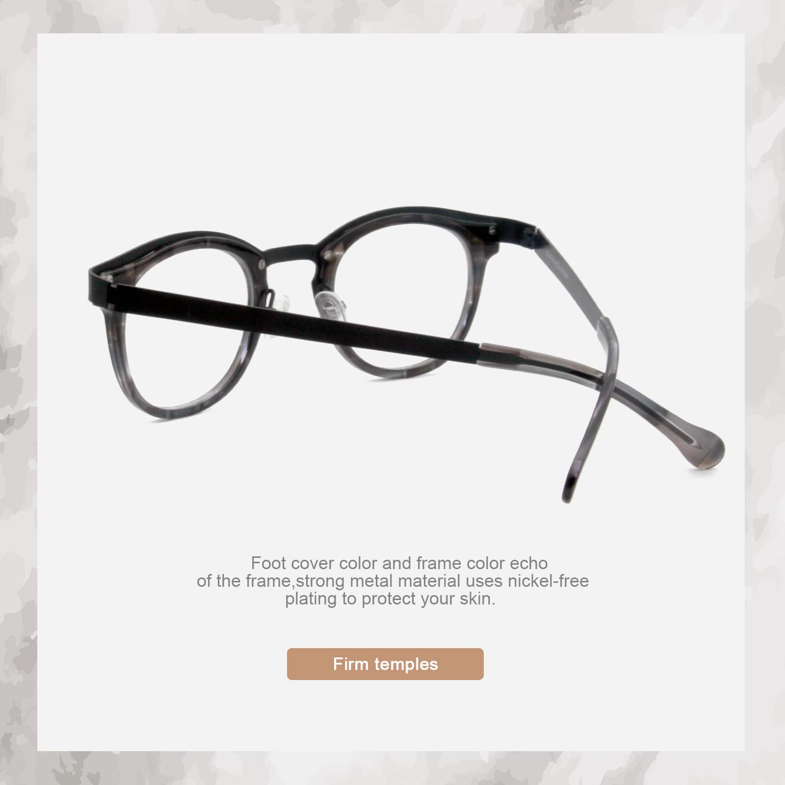 Stylish Acetate Glasses for Women & Men | Fashion Eyewear for Daily Wear